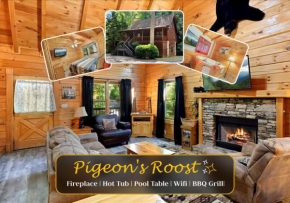 1 Mi From Pkwy, 5br, Pool Tbl, Hottub & Fireplace